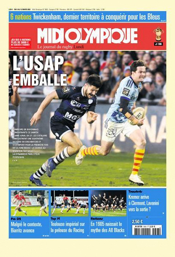 Midi Olympique Rouge - 6 Mars 2023