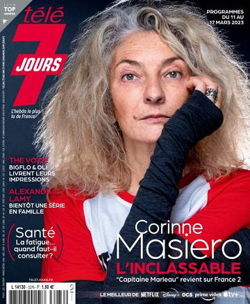 Télé 7 Jours - 11 Mars 2023