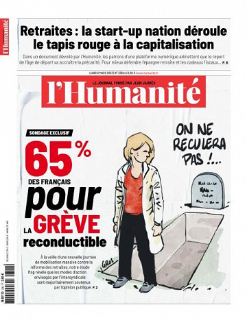 L’Humanite - 6 Mars 2023