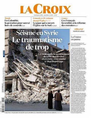 La Croix - 6 Mars 2023