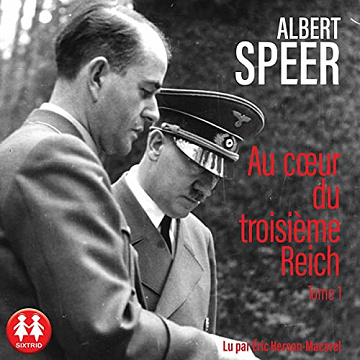 Au cœur du troisième Reich Tome 1 - Albert Speer (2021)