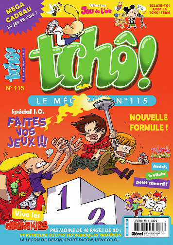 Tchô ! Le mégazine - Tome 115