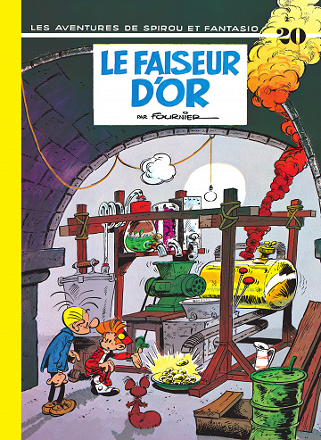 Spirou et Fantasio - Tome 20