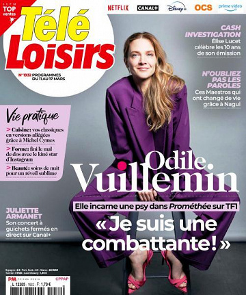 Télé Loisirs - 6 Mars 2023