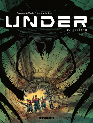 Under - Tome 02 - Goliath