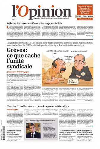 L’Opinion - 6 Mars 2023