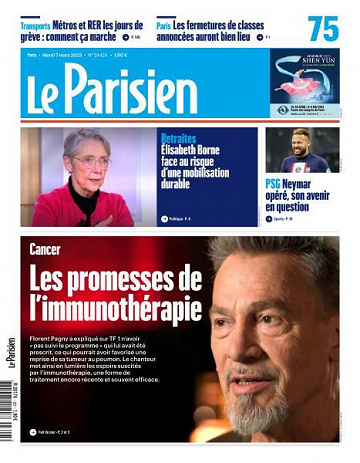 Le Parisien - 7 Mars 2023