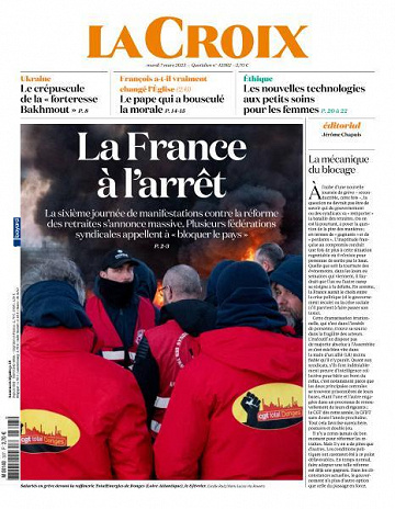 La Croix - 7 Mars 2023