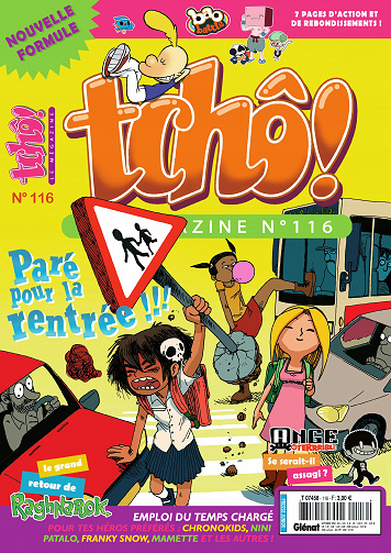 Tchô ! Le mégazine - Tome 116