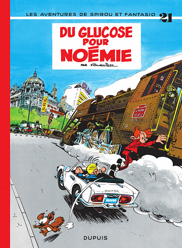Spirou et Fantasio - Tome 21