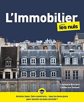 L'immobilier pour les Nuls, 6e édi. - Catherine Sabbah, Laurence Boccara (2022)