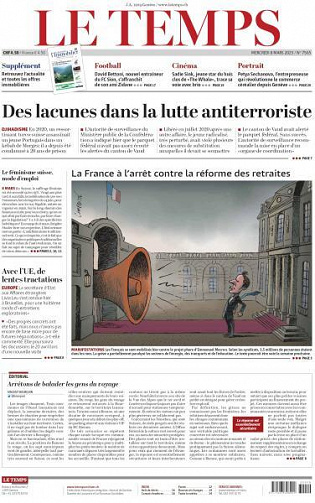 Le Temps - 8 Mars 2023