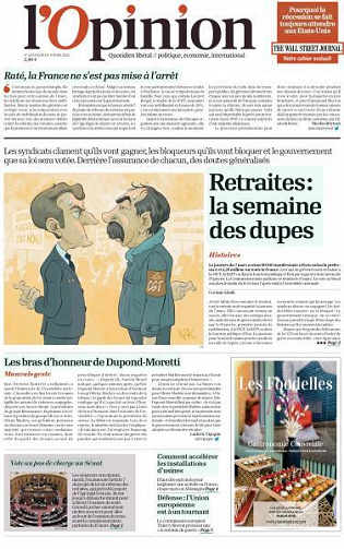 L’Opinion - 8 Mars 2023