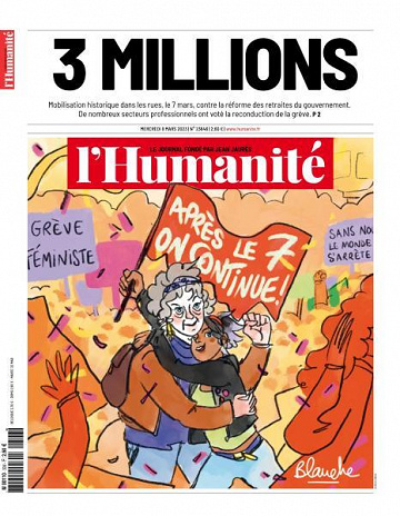L’Humanite - 8 Mars 2023