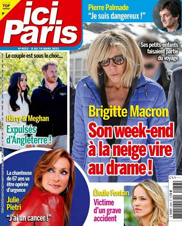 Ici Paris - 8 Mars 2023
