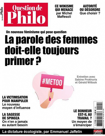 Question de Philo - Mars-Mai 2023