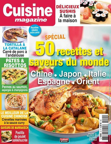 Cuisine Magazine - Mars-Mai 2023