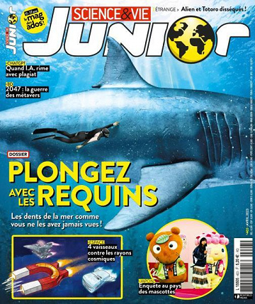 Science & Vie Junior - Avril 2023