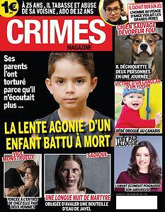 Crimes Magazine - Mars-Mai 2023