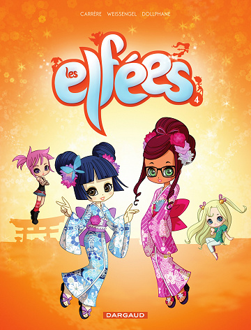 Les elfées - Tomes 04