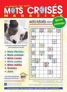 Mots Croisés Magazine - 2 Mars 2023