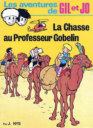 Les aventures de Gil et Jo - Tome 01