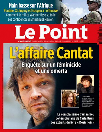 Le Point - 9 Mars 2023