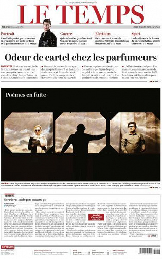 Le Temps - 9 Mars 2023