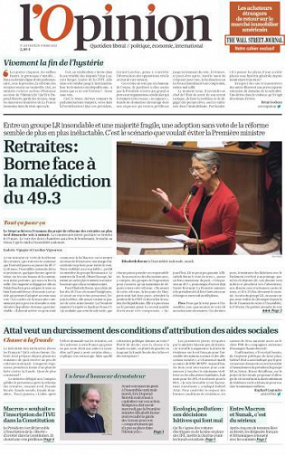 L’Opinion - 9 Mars 2023