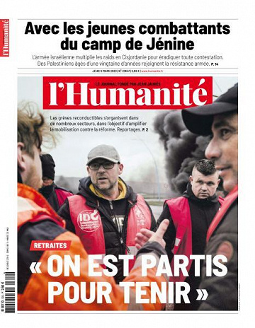 L’Humanite - 9 Mars 2023