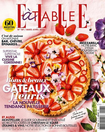 Elle à Table - Mars-Avril 2023