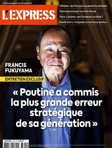L'Express - 9 Mars 2023