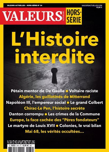 Valeurs Actuelles Hors-Série - N°34 2023