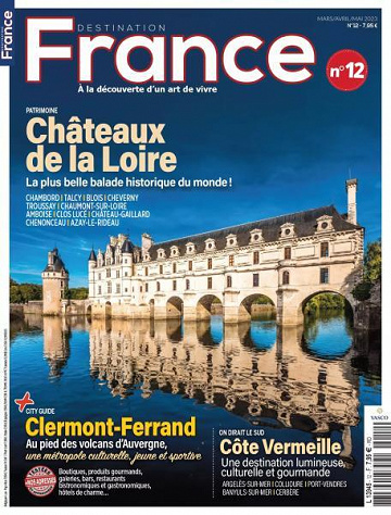 Destination France - Mars-Mai 2023