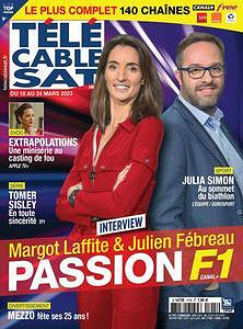 Télécâble Sat Hebdo -13 Mars 2023