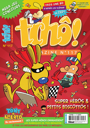 Tchô ! Le mégazine - Tome 117