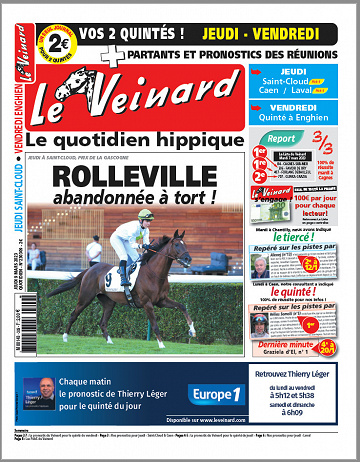 Le Veinard du Jeudi 9 Mars 2023