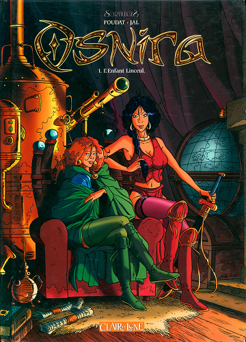 Osnira - Tome 01 - L'Enfant Linceul - MS