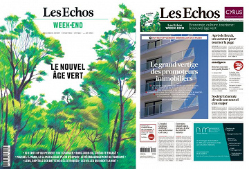 Pack Les Echos + Les Echos Week-end - Vendredi 10 Mars 2023