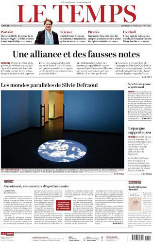 Le Temps - 10 Mars 2023