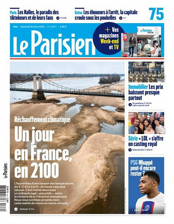 Le Parisien - 10 Mars 2023