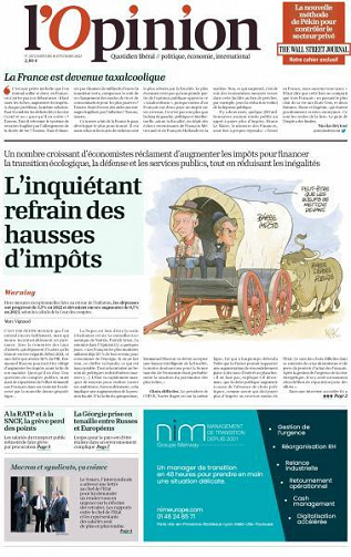 L’Opinion - 10-11 Mars 2023