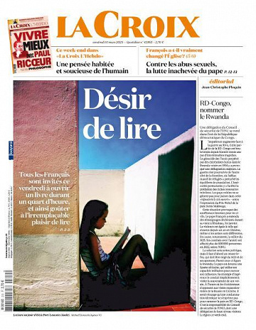 La Croix - 10 Mars 2023