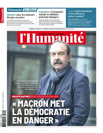 L’Humanite - 10-12 Mars 2023