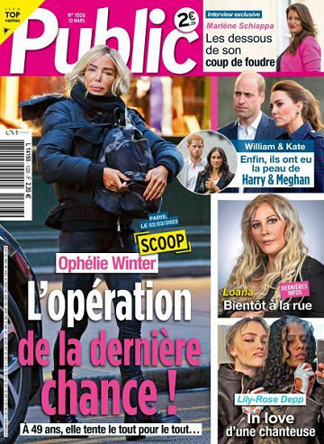 Public - 10 Mars 2023