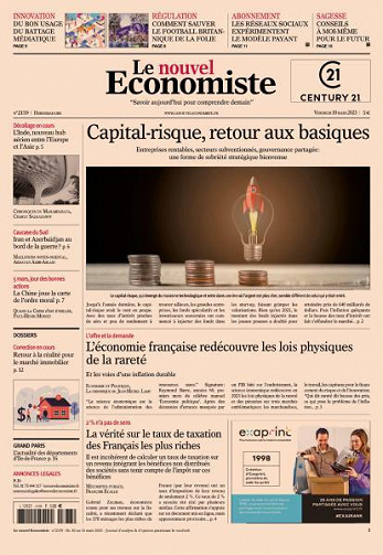 Le nouvel Economiste - 10 Mars 2023