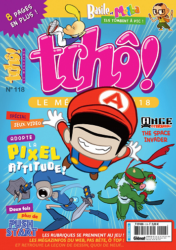 Tchô ! Le mégazine - Tome 118