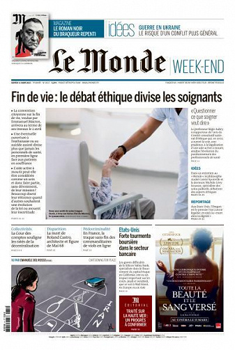 Le Monde du Samedi 11 Mars 2023