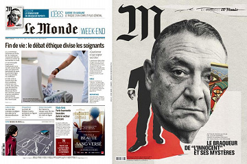 Pack Le Monde + M le Magazine du Monde - 11 Mars 2023