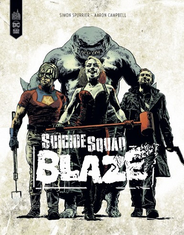Suicide squad - Blaze (2023)
